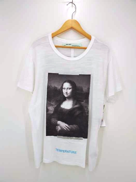 OFF-WHITE(オフホワイト) MONALISA S/S T-SHIRT メンズ トップス