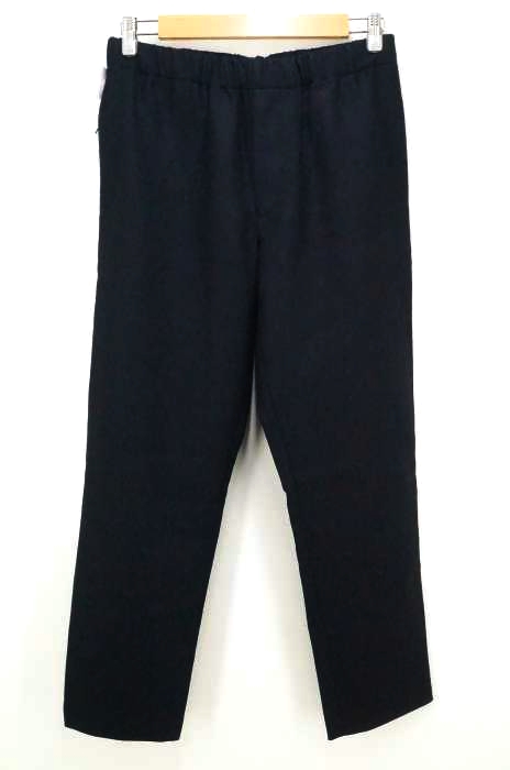 AURALEE（オーラリー） LIGHT MELTON EASY SLACKS ライトメルトン イージースラックス メンズ パンツ