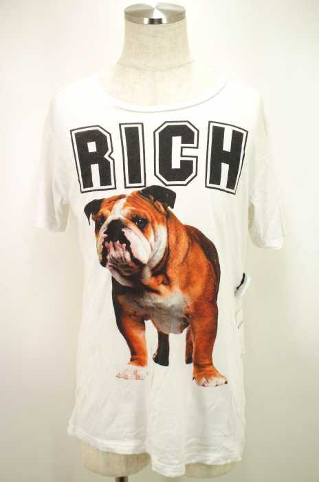 JOYRICH （ジョイリッチ） ドッグプリントTシャツ メンズ トップス