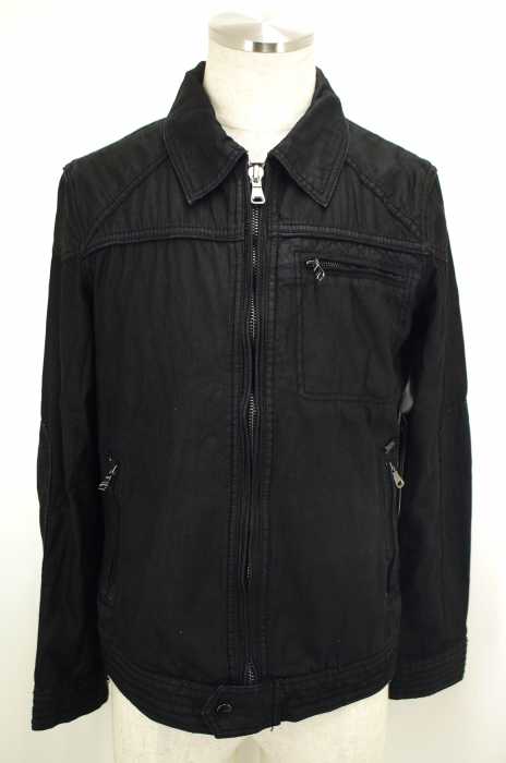 ZARA MAN （ザラマン） ジップアップデニムジャケット メンズ アウター