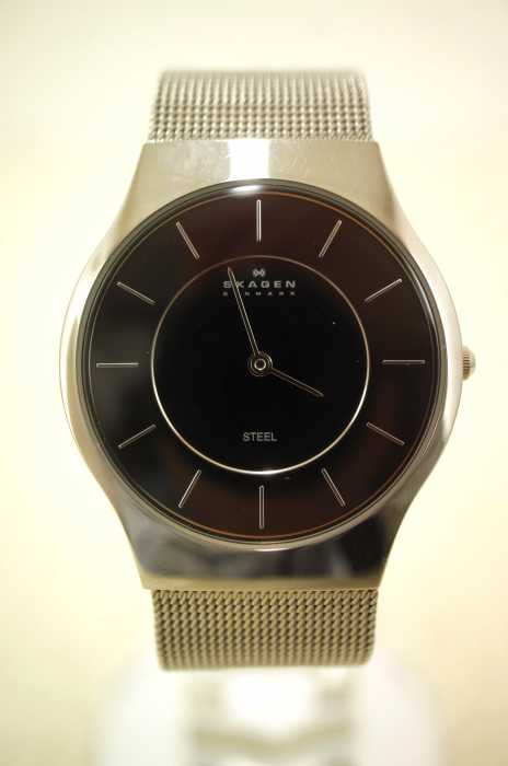 SKAGEN (スカーゲン) クオーツ腕時計 メンズ ファッション雑貨