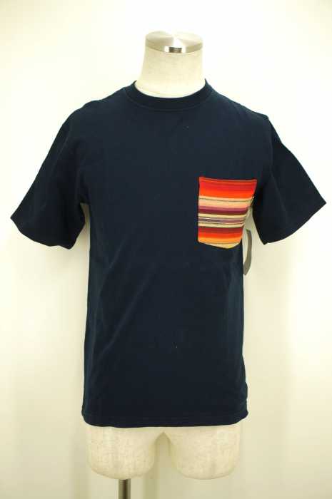 WILDTHING×Goodwear （ワイルドシングス×グッドウェア） 切替ポケットTシャツ メンズ トップス