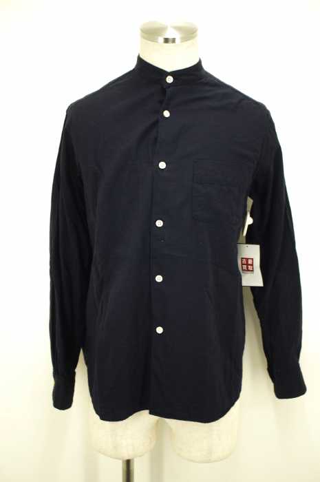 maillot （マイヨ） スタンドカラーボタンシャツ メンズ トップス