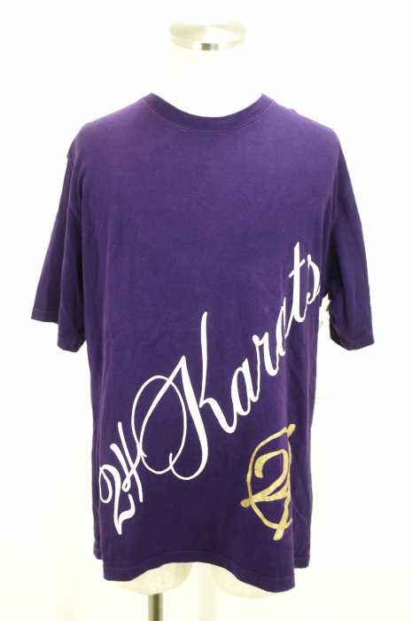 GOLD 24karats Diggers （） ロゴプリントTシャツ メンズ トップス