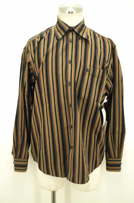 LANVIN COLLECTION (ランバンコレクション) マルチストライプ柄シャツ メンズ トップス