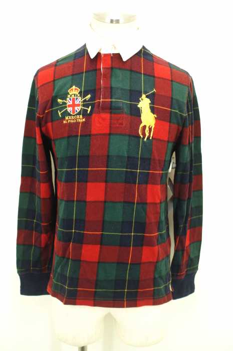 Polo by RALPH LAUREN （ポロバイラルフローレン） 刺繍入り　チェック メンズ トップス