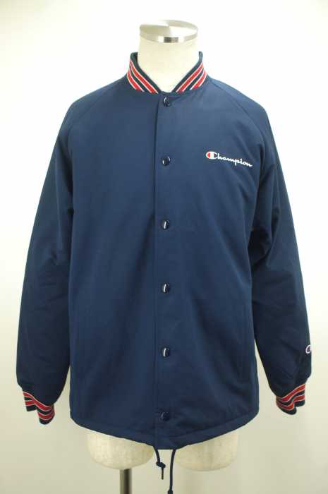 Champion （チャンピオン） アクションスタイル スナップジャケット メンズ アウター
