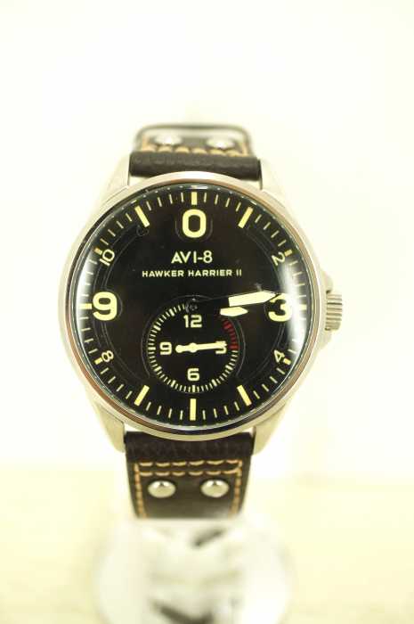 AVI-8 （アヴィエイト） HAWER HARRIER 2 メンズ 腕時計