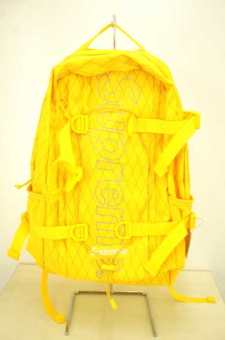 Supreme （シュプリーム） 18FW backpack メンズ バッグ