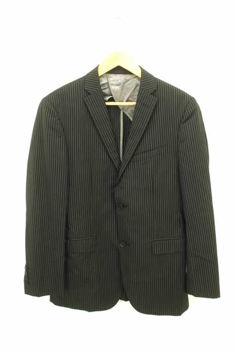 BURBERRY BLACK LABEL (バーバリーブラックレーベル) SUPER 100`S 2Bテーラードジャケット メンズ アウター