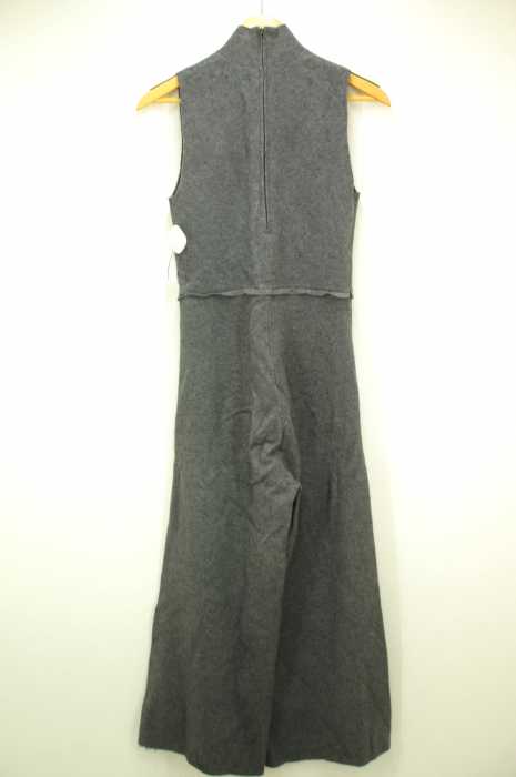 ZARA KNIT(ザラニット) モックネック レディース オールインワン