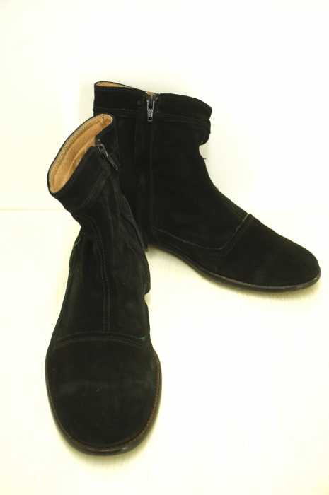 DIESEL (ディーゼル) MADE IN SPAIN サイドジップスウェードショートブーツ メンズ シューズ