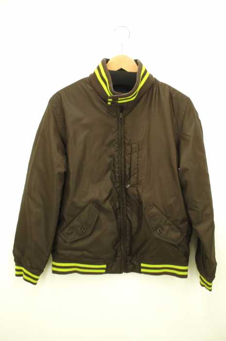 BEAMS  （ビームス） リバーシブル中綿スタンダカラーブルゾン メンズ アウター