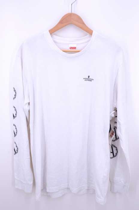 Supreme × UNDERCOVER （シュプリーム アンダーカバー） 16AW Anarchy L/S Tee メンズ トップス