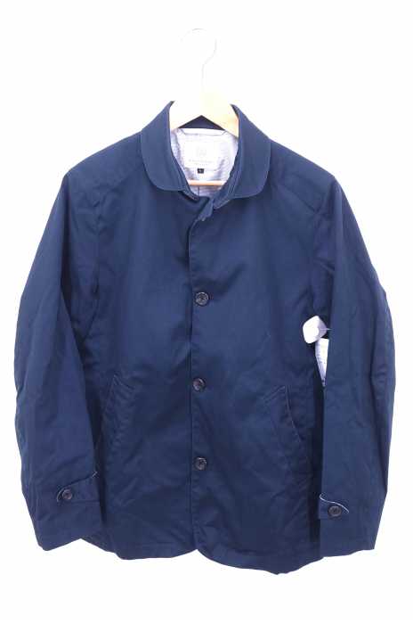 BEAUTY & YOUTH UNITED ARROWS (ビューティーアンドユースユナイテッドアローズ) コットンツイルショートステンカラーコート メンズ アウター