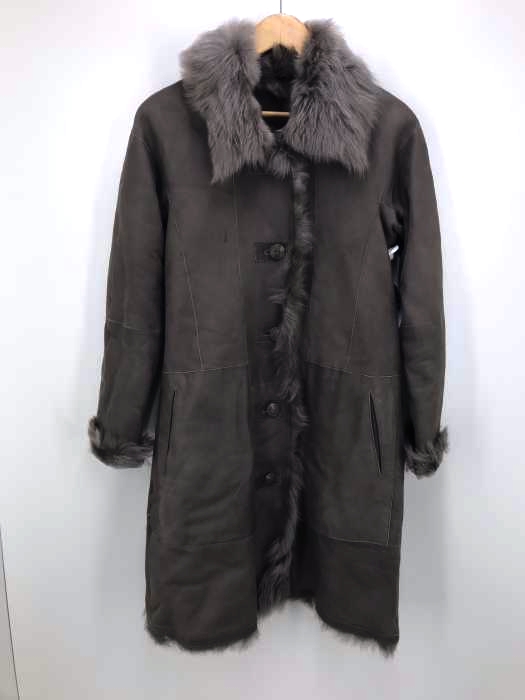 ISSEY MIYAKE（イッセイミヤケ） シープレザー コート レディース アウター
