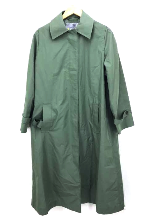 AQUASCUTUM（アクアスキュータム） ステンカラーコート メンズ アウター