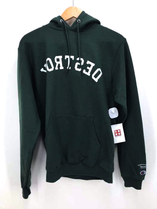 Champion（チャンピオン） ロゴプルオーバーパーカー メンズ トップス
