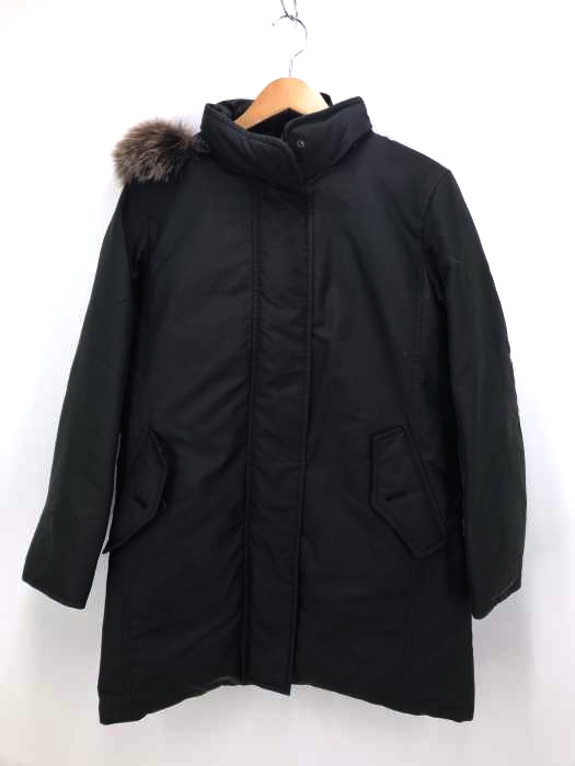 BURBERRY LONDON（バーバリーロンドン） フーデッドリバーシブルダウンジャケット レディース アウター