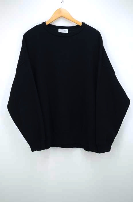 POET MEETS DUBWISE(ポエトミーツダブワイズ) Big Silhouette Sweat メンズ トップス