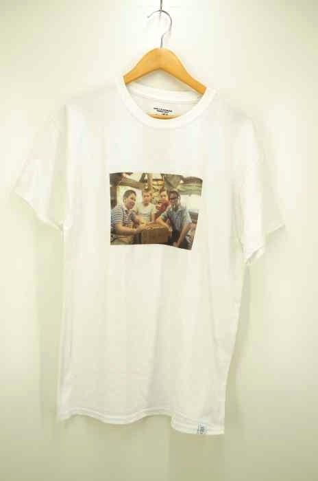 BEDWIN＆THE HEARTBREAKERS（ベドウィンザハートブレイカーズ） S/S PRINT T LACHANCE メンズ トップス