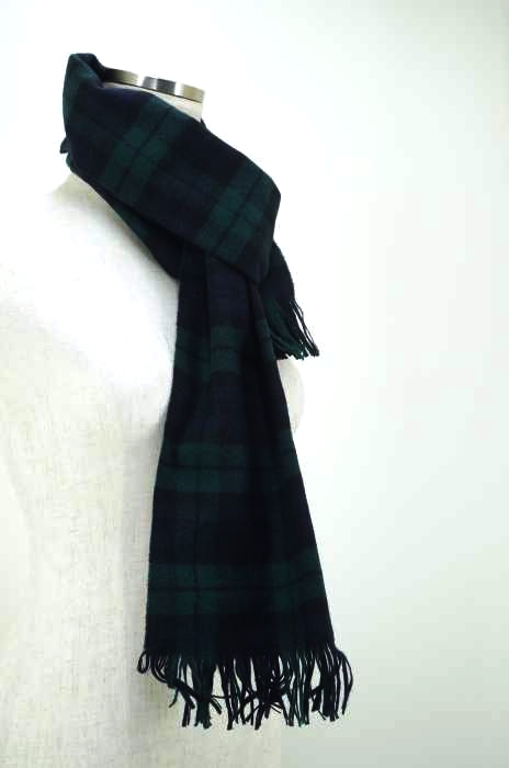 PENDLETON(ペンドルトン) 70S チェックマフラー メンズ ファッション雑貨
