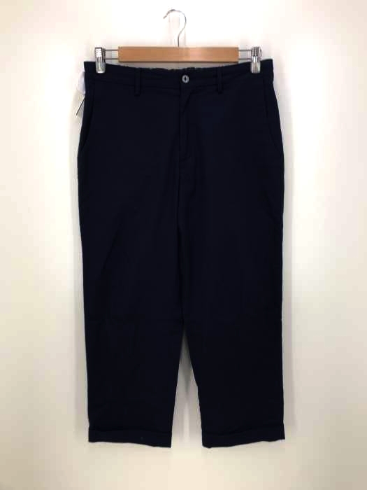 UNITED ARROWS green label relaxing（ユナイテッドアローズグリーンレーベルリラクシング） リネン混 ワイドスラックスパンツ メンズ パンツ