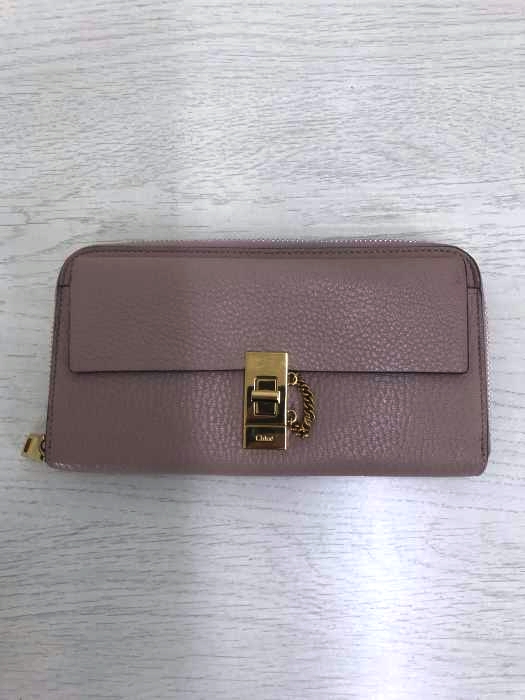 Chloe（クロエ） ラウンドジップウォレット レディース 財布・ケース