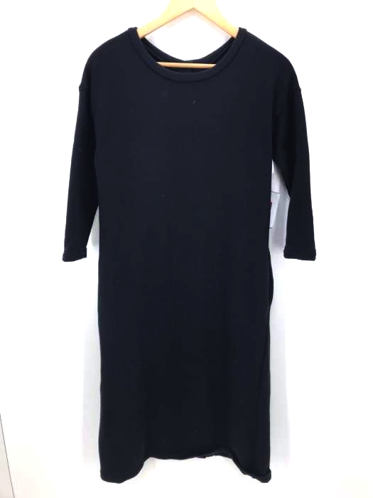 manna(マンナ) 後ろボタン コットン マキシワンピース レディース ワンピース