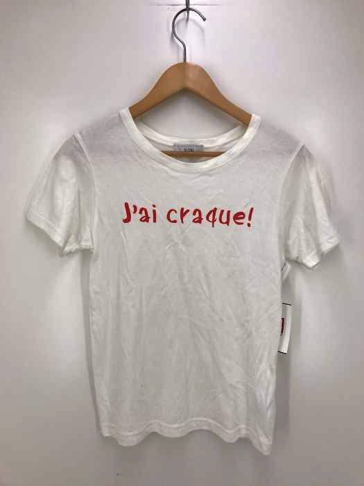 SLOBE IENA（スローブイエナ） jaicraqurロゴTシャツ レディース トップス