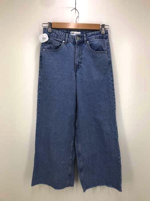 ZARA（ザラ） ワイド デニム パンツ レディース パンツ