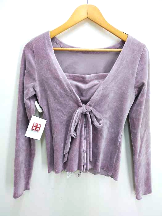 snidel(スナイデル) カットコーデュロイバックシャンプルオーバー レディース トップス