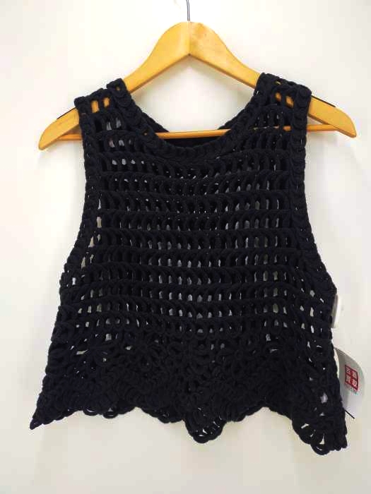 FREAKS STORE(フリークスストア) コード刺繍ベスト レディース トップス