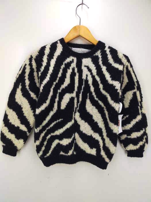 90s PERRY ELLIS ペリーエリス メリノウールニット セーター M PERRY ELLIS(ペリーエリス) セーター | 少しマニアックな古着の