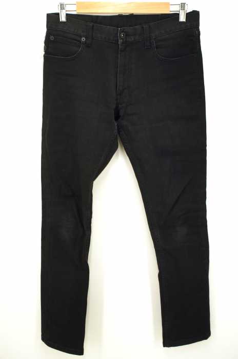STOOGE&CO （ストーギー） Skinny ブラックデニムパンツ メンズ パンツ