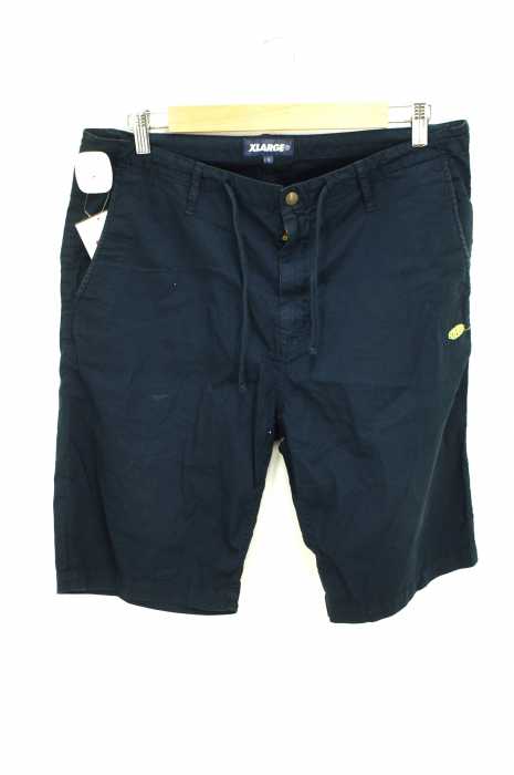 X-LARGE （エクストララージ） 13SS 蛍光カラー切替コットンショートパンツ メンズ パンツ