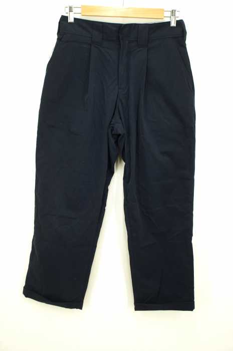 UNITED ARROWS green label relaxing×Dickies （ユナイテッドアローズグリーンレーベルリラクシング×デッキーズ） ワイドテーパードパンツ メンズ パンツ