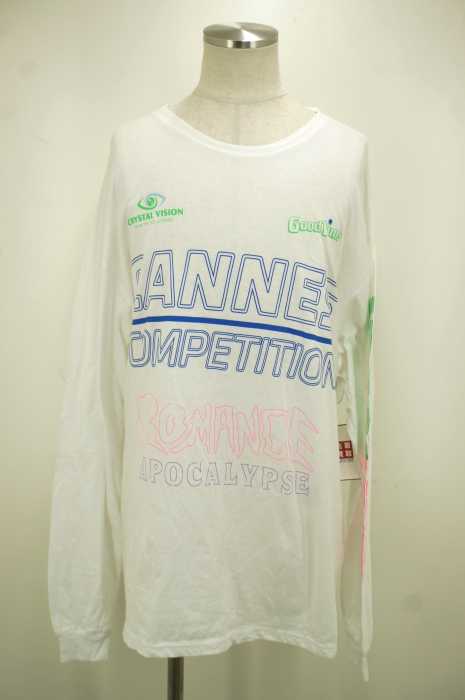 Know Wave x Good Time(ノーウェーブ グッドタイム) Cannes Competition L/S Tee メンズ トップス