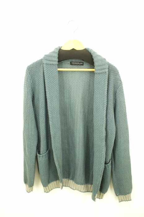 TOMORROWLAND tricot （トゥモローランドトリコ） ショールカラーガウン メンズ トップス