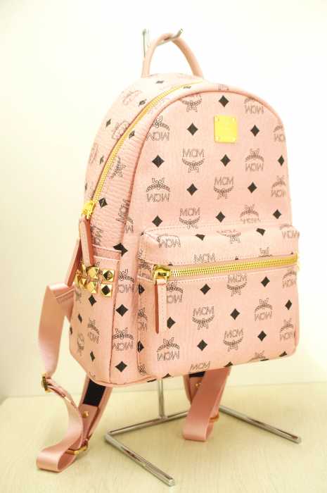MCM （エムシーエム） スタークサイドスタッズ  バッグパック Stark Side Studs Backpack レディース バッグ