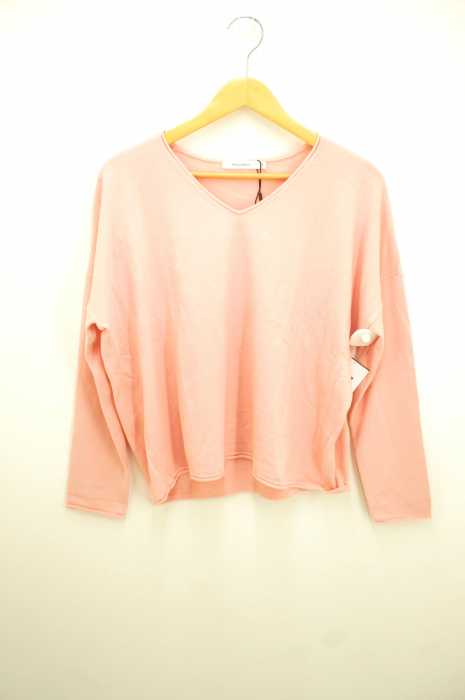moussy （マウジー） LOOSE V NECK KNIT TOP レディース トップス