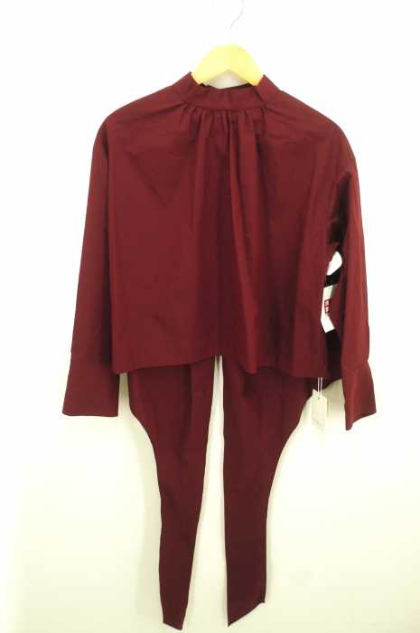 Rouge vif（ルージュヴィフ） バックリボンシャツ レディース トップス