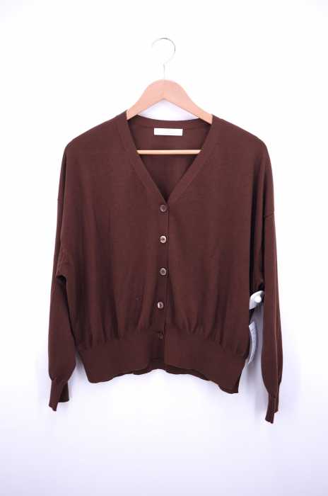 JOURNAL STANDARD （ジャーナルスタンダード） 19SS NEU コンパクトコットン スリットカーディガン レディース トップス