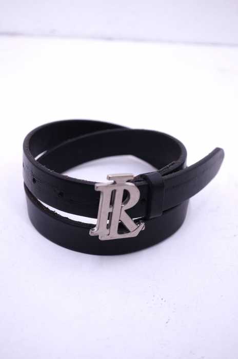RALPH LAUREN (ラルフローレン) RLバッグル 本革 ナローベルト メンズ ファッション雑貨