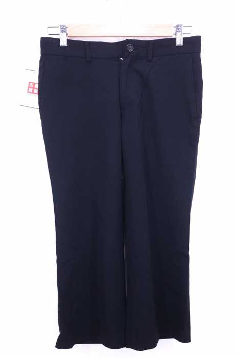 tao COMME des GARCONS（タオコムデギャルソン） AD2009 09AW ウールギャバジン半端丈スラックスパンツ レディース パンツ
