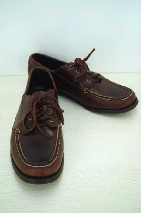 United Arrows ユナイテッドアローズ レザーデッキシューズ メンズ シューズ ブランド古着買取販売バズストア