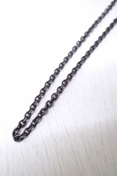 USED古着  （ユーズドフルギ） シルバーチェーンネックレス メンズ アクセサリー