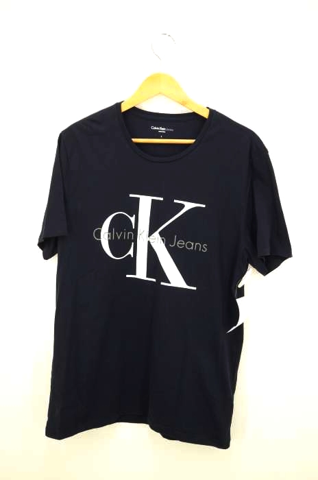 Calvin Klein Jeans（カルバンクラインジーンズ） フロントロゴTシャツ メンズ トップス