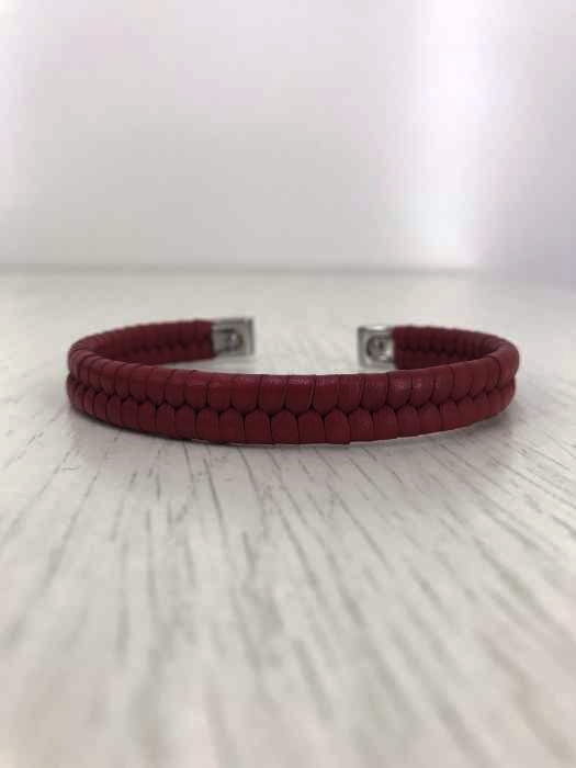 BOSS HUGO BOSS（ボスヒューゴボス） レザーブレスレット バングル メンズ アクセサリー