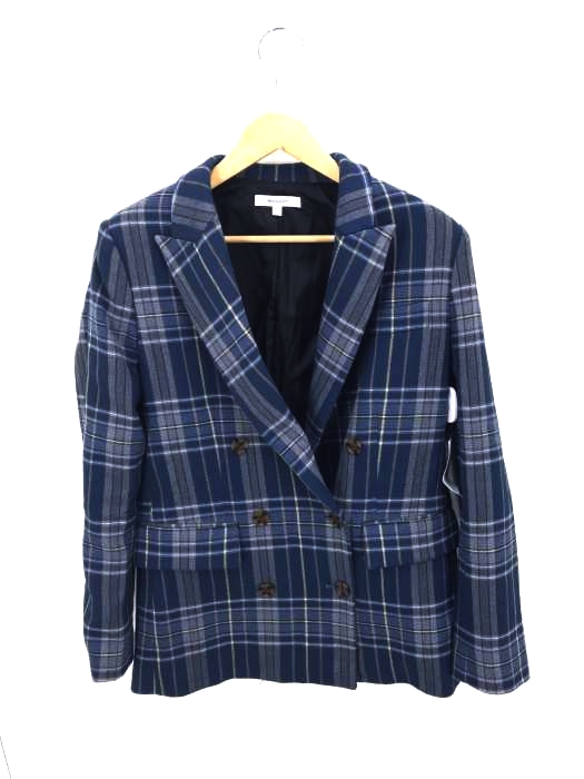 moussy（マウジー） CHECK DOUBLE ジャケット レディース アウター